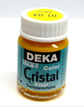 Glasmalfarbe Deka Cristal 25ml citron